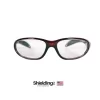 98UF - Modelo Ultra Flex - Gafas para radioprotección con protección lateral